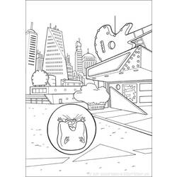Coloring page: Bolt (Animation Movies) #131773 - Printable coloring pages