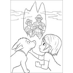 Coloring page: Bolt (Animation Movies) #131778 - Printable coloring pages