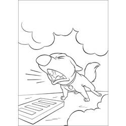 Coloring page: Bolt (Animation Movies) #131780 - Printable coloring pages