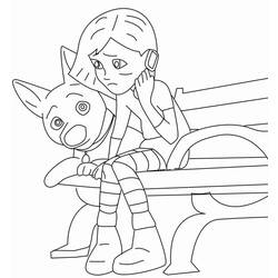 Coloring page: Bolt (Animation Movies) #131784 - Printable coloring pages