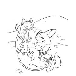 Coloring page: Bolt (Animation Movies) #131785 - Printable coloring pages
