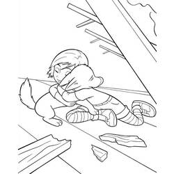Coloring page: Bolt (Animation Movies) #131796 - Printable coloring pages