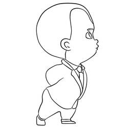Coloring page: Boss Baby (Animation Movies) #198809 - Free Printable Coloring Pages
