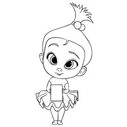 Coloring page: Boss Baby (Animation Movies) #198812 - Free Printable Coloring Pages