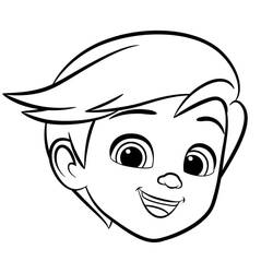Coloring page: Boss Baby (Animation Movies) #198813 - Free Printable Coloring Pages