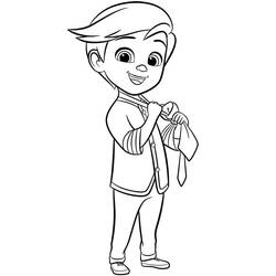Coloring page: Boss Baby (Animation Movies) #198814 - Free Printable Coloring Pages