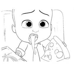 Coloring page: Boss Baby (Animation Movies) #198820 - Free Printable Coloring Pages