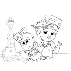 Coloring page: Boss Baby (Animation Movies) #198824 - Free Printable Coloring Pages