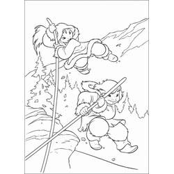 Coloring page: Brother Bear (Animation Movies) #210084 - Free Printable Coloring Pages
