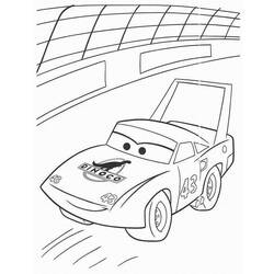 Coloring page: Cars (Animation Movies) #132524 - Printable coloring pages