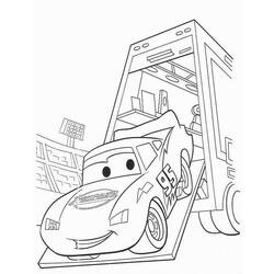 Coloring page: Cars (Animation Movies) #132525 - Printable coloring pages