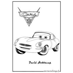Coloring page: Cars (Animation Movies) #132526 - Printable coloring pages