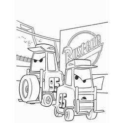 Coloring page: Cars (Animation Movies) #132528 - Free Printable Coloring Pages