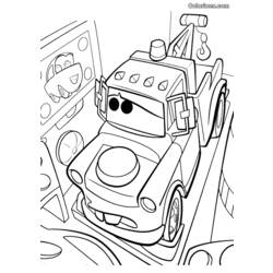 Coloring page: Cars (Animation Movies) #132544 - Free Printable Coloring Pages