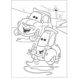 Coloring page: Cars (Animation Movies) #132545 - Free Printable Coloring Pages