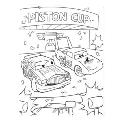 Coloring page: Cars (Animation Movies) #132556 - Free Printable Coloring Pages