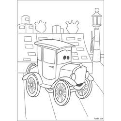 Coloring page: Cars (Animation Movies) #132565 - Free Printable Coloring Pages