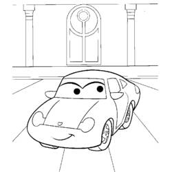 Coloring page: Cars (Animation Movies) #132577 - Free Printable Coloring Pages