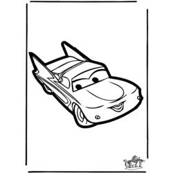 Coloring page: Cars (Animation Movies) #132589 - Free Printable Coloring Pages