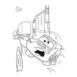 Coloring page: Cars (Animation Movies) #132591 - Free Printable Coloring Pages