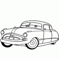 Coloring page: Cars (Animation Movies) #132593 - Printable coloring pages
