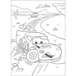 Coloring page: Cars (Animation Movies) #132595 - Free Printable Coloring Pages