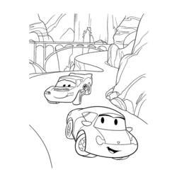 Coloring page: Cars (Animation Movies) #132597 - Free Printable Coloring Pages