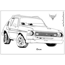 Coloring page: Cars (Animation Movies) #132602 - Printable coloring pages