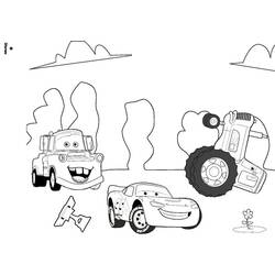 Coloring page: Cars (Animation Movies) #132625 - Printable coloring pages