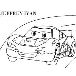 Coloring page: Cars (Animation Movies) #132676 - Free Printable Coloring Pages