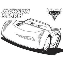 Coloring page: Cars (Animation Movies) #199856 - Free Printable Coloring Pages