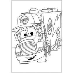 Coloring page: Cars (Animation Movies) #199857 - Free Printable Coloring Pages