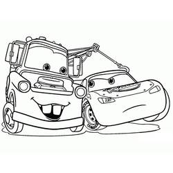 Coloring page: Cars (Animation Movies) #199858 - Free Printable Coloring Pages