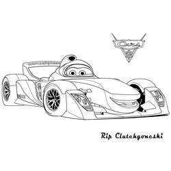 Coloring page: Cars (Animation Movies) #199860 - Free Printable Coloring Pages