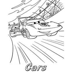 Coloring page: Cars (Animation Movies) #199862 - Free Printable Coloring Pages