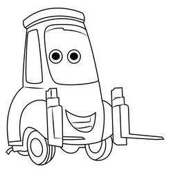 Coloring page: Cars (Animation Movies) #199864 - Free Printable Coloring Pages