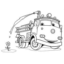 Coloring page: Cars (Animation Movies) #199865 - Free Printable Coloring Pages