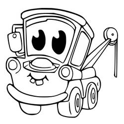 Coloring page: Cars (Animation Movies) #199870 - Free Printable Coloring Pages