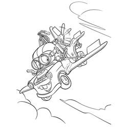 Coloring page: Cars (Animation Movies) #199872 - Free Printable Coloring Pages