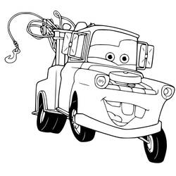 Coloring page: Cars (Animation Movies) #199873 - Free Printable Coloring Pages