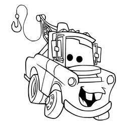 Coloring page: Cars (Animation Movies) #199876 - Free Printable Coloring Pages