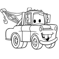 Coloring page: Cars (Animation Movies) #199877 - Free Printable Coloring Pages