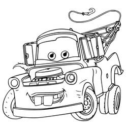 Coloring page: Cars (Animation Movies) #199880 - Free Printable Coloring Pages