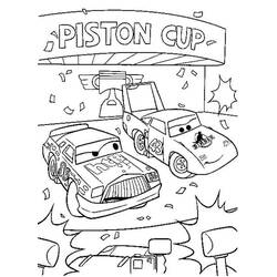 Coloring page: Cars (Animation Movies) #199882 - Free Printable Coloring Pages