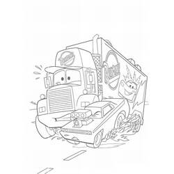 Coloring page: Cars (Animation Movies) #199883 - Free Printable Coloring Pages