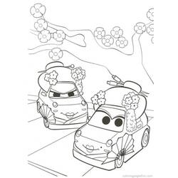 Coloring page: Cars (Animation Movies) #199884 - Free Printable Coloring Pages