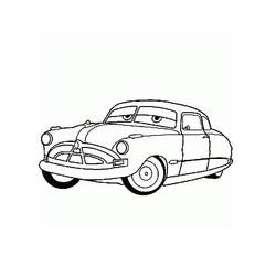 Coloring page: Cars (Animation Movies) #199887 - Free Printable Coloring Pages