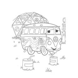 Coloring page: Cars (Animation Movies) #199892 - Free Printable Coloring Pages