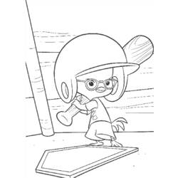 Coloring page: Chicken Little (Animation Movies) #72655 - Free Printable Coloring Pages