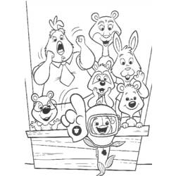 Coloring page: Chicken Little (Animation Movies) #72662 - Free Printable Coloring Pages